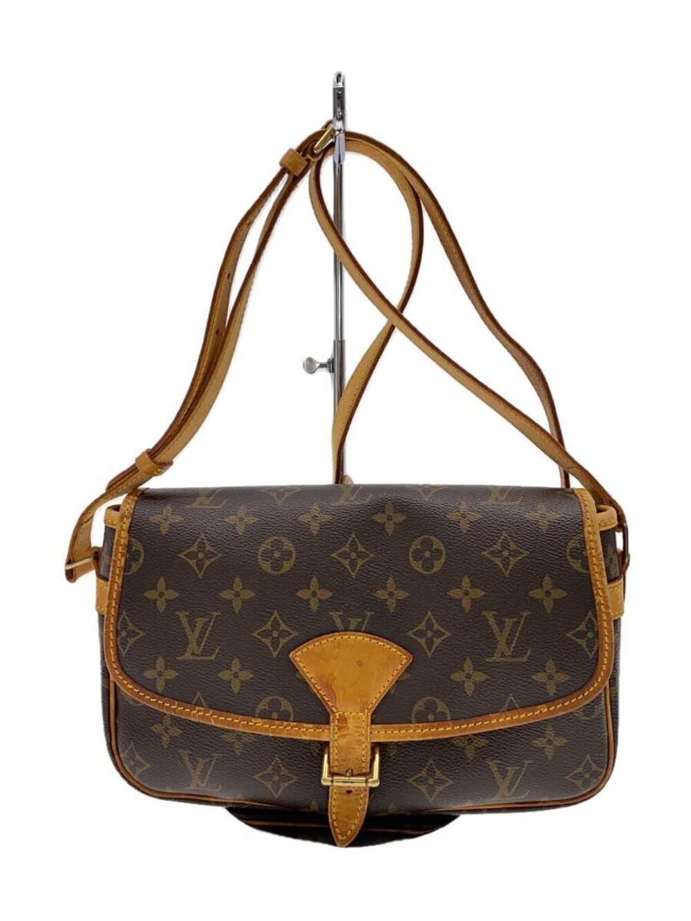 LOUIS VUITTON Sologne Monogram Canvas Brown